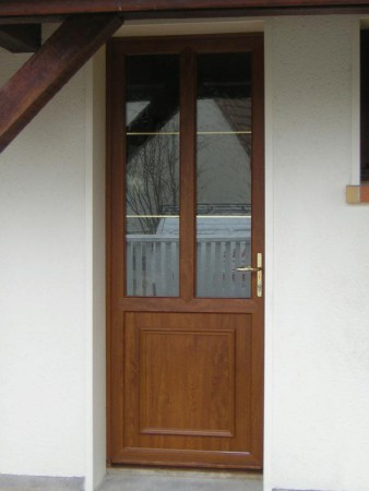 Porte vitrée